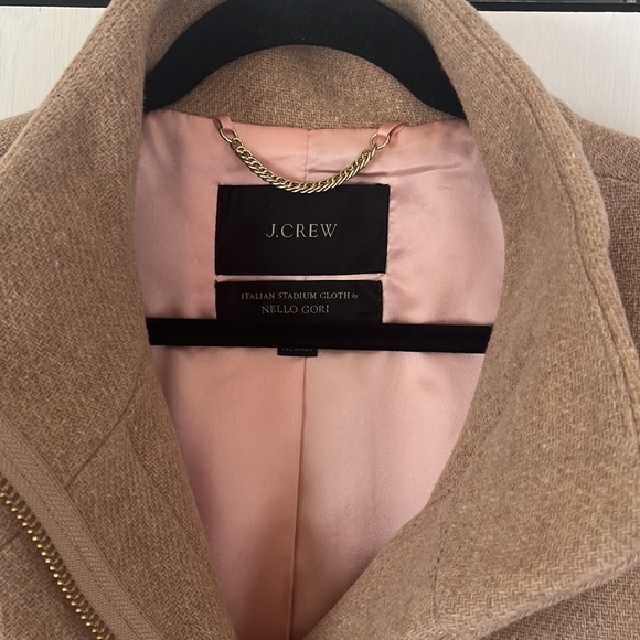 JCREW COCOON COAT IN ITALIAN STADIUM-CLOTH WOOL. - Picture 3 of 4